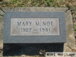 Mary Carr Noe