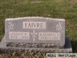 Kathryn P Faivre