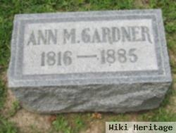 Ann Mariah Hatcher Gardner