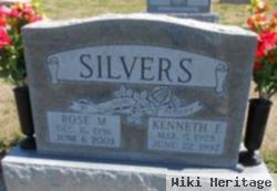 Kenneth E. Silvers