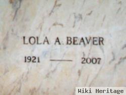 Lola A. Beaver