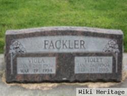 Viola Fackler