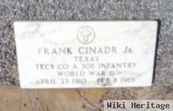 Frank Cinadr, Jr