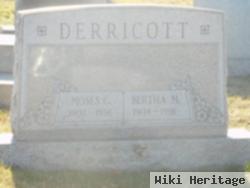 Moses C. Derricott, Iii