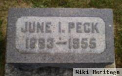 June Irene Bowman Peck