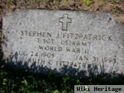 Stephen J Fitzpatrick