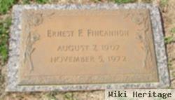 Ernest F. Fincannon