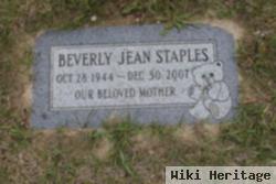 Beverly Jean Staples