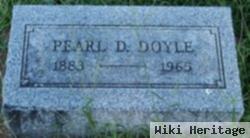 Pearl D Doyle