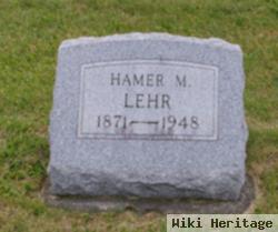 Hamer M Lehr