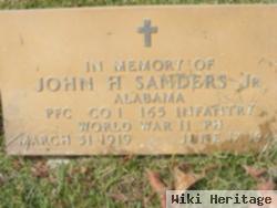 Pfc John Henry "junior/johnny" Sanders, Jr