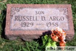 Russell D. Argo