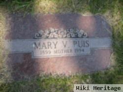 Mary V Buis