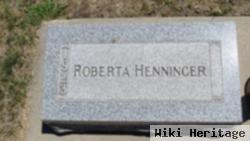 Roberta M. "pat" Patterson Henninger