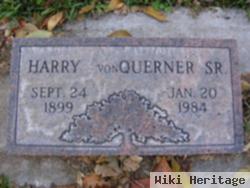 Harry Von Querner, Sr