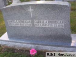 Caroline A. "carrie" Hochwalt Horrigan