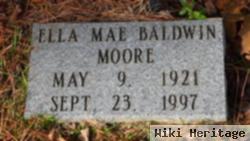 Ella Mae Baldwin Moore