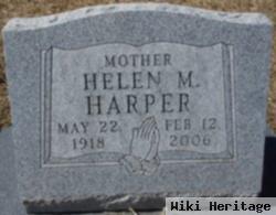 Helen M. Davis Harper