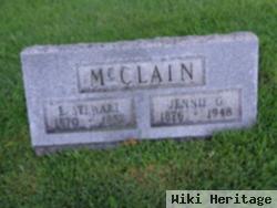 Jennie G Mack Mcclain