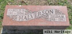 Zelda M Halverson