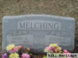 Bertha E Roe Melching