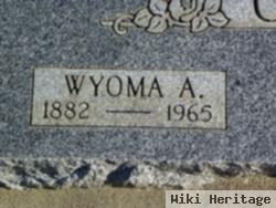 Wyoma Augusta Lang Coles