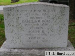 Isabella M. Robb Hinchcliffe