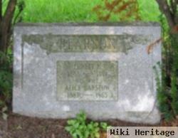 Alice Barstow Pearson