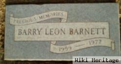 Barry Leon Barnett