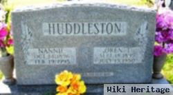 Nannie I. Winningham Huddleston