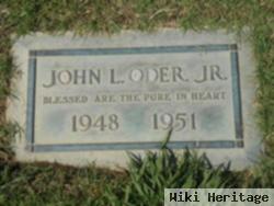 John Lewis Oder, Jr