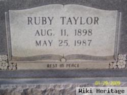 Ruby Taylor