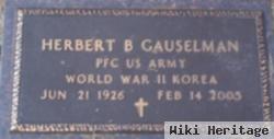 Herbert Bernard Gauselman