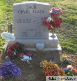 Orvel Jackson "jack" Flack