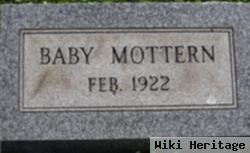 Infant Daughter "baby" Mottern