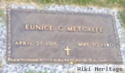 Eunice G. Metcalfe