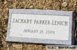 Zachary Parker Lenich