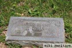 Harold Russell Thomas