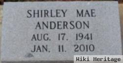 Shirley Mae Anderson