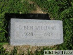 Cletis Ben Williams