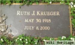 Ruth Jeanette Fryberger Krueger