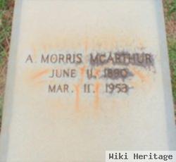A Morris Mcarthur