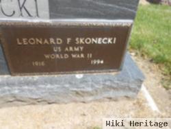 Leonard Francis Skonecki