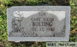 Gary Kieth Bolting