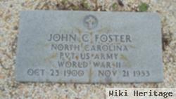 John C Foster