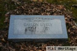 Gaylon Lively