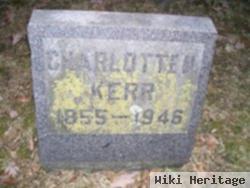 Charlotte M Kerr