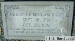 Christine Mcclam Diggs