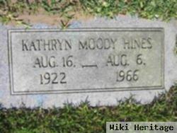 Kathryn Moody Hines