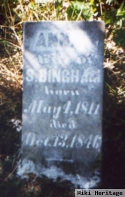 Anna Hoover Bingham